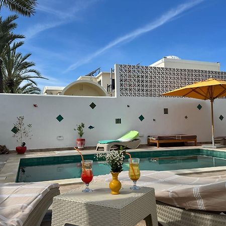 Dar El Kahina Djerba Hotel Mezraia ภายนอก รูปภาพ