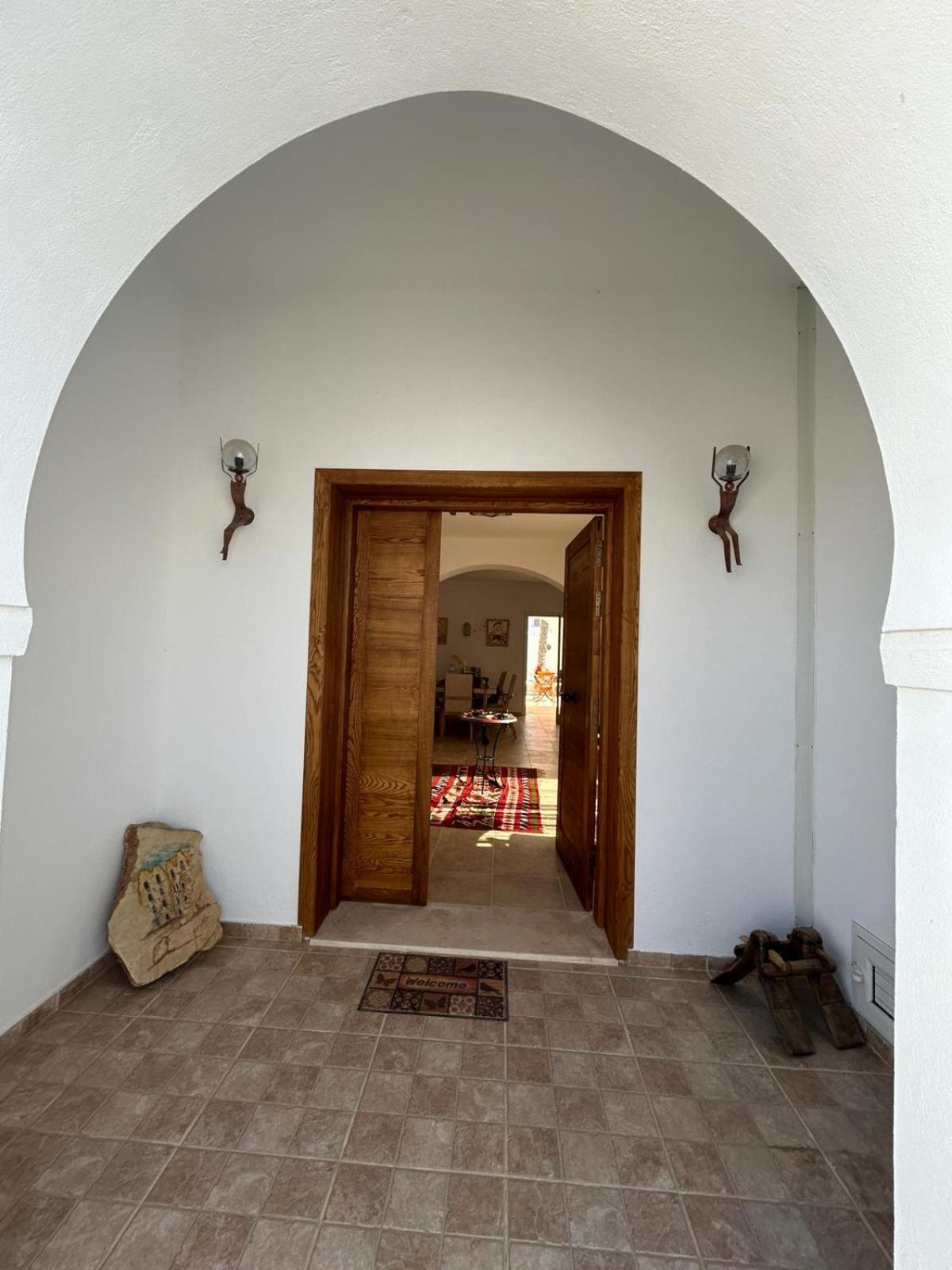 Dar El Kahina Djerba Hotel Mezraia ภายนอก รูปภาพ
