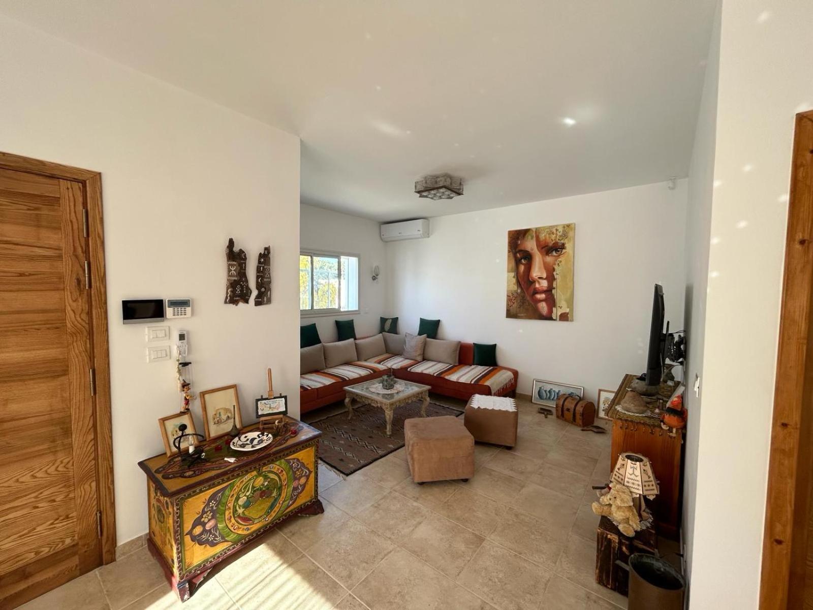 Dar El Kahina Djerba Hotel Mezraia ภายนอก รูปภาพ
