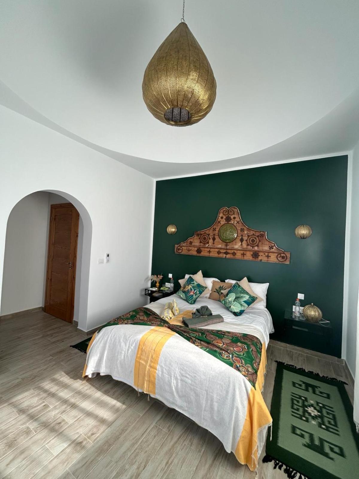 Dar El Kahina Djerba Hotel Mezraia ภายนอก รูปภาพ