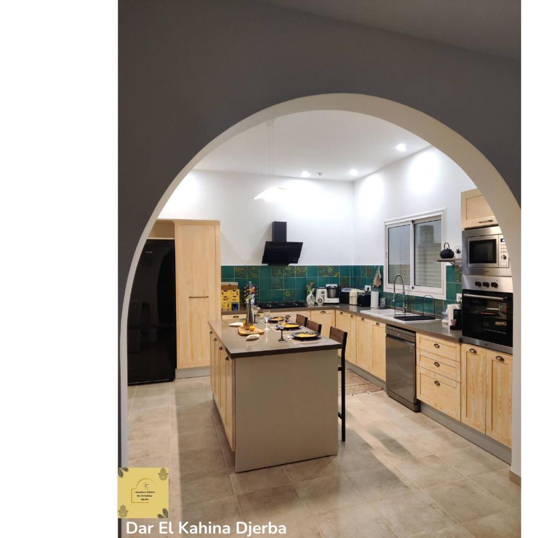 Dar El Kahina Djerba Hotel Mezraia ภายนอก รูปภาพ