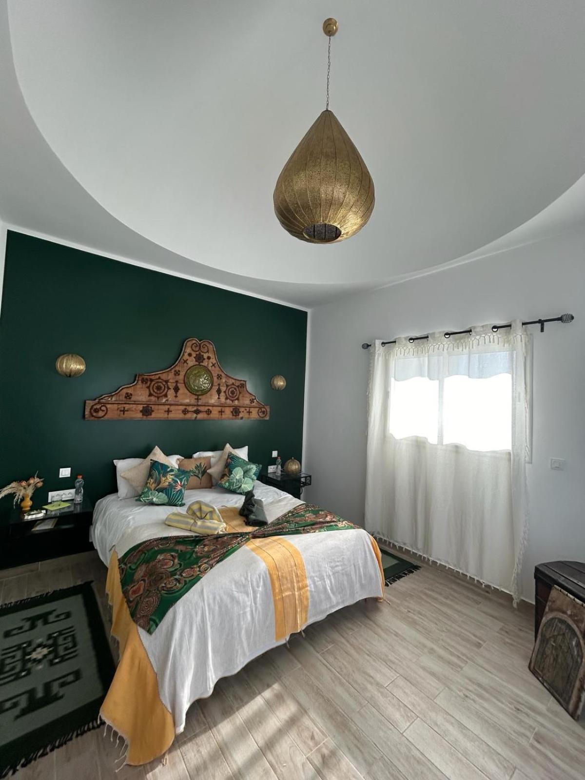 Dar El Kahina Djerba Hotel Mezraia ภายนอก รูปภาพ