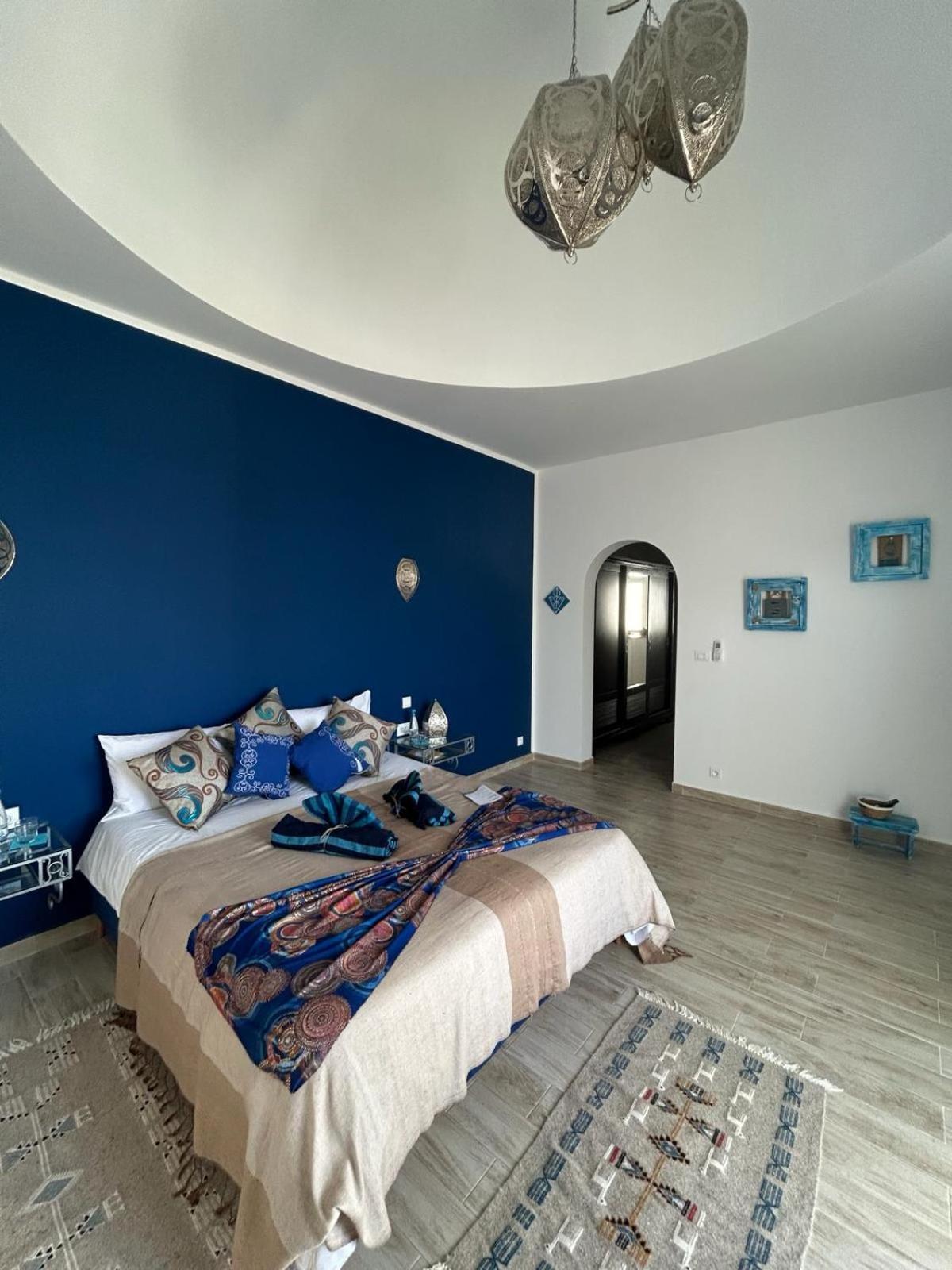 Dar El Kahina Djerba Hotel Mezraia ภายนอก รูปภาพ