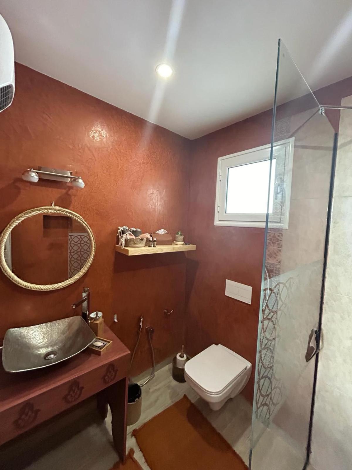 Dar El Kahina Djerba Hotel Mezraia ภายนอก รูปภาพ