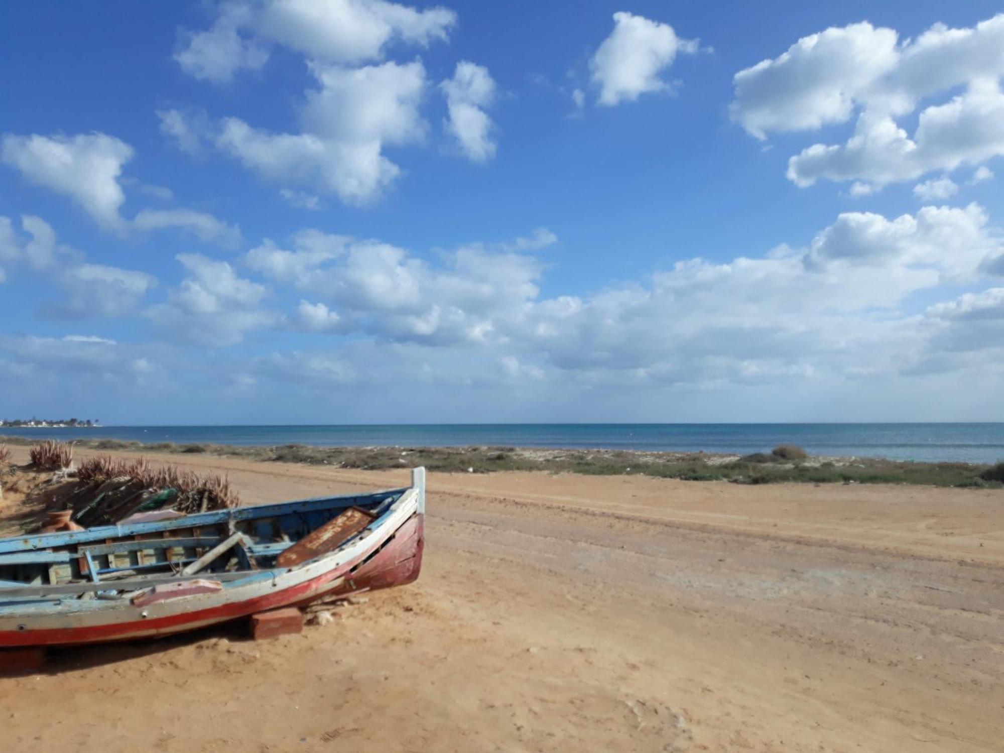 Dar El Kahina Djerba Hotel Mezraia ภายนอก รูปภาพ