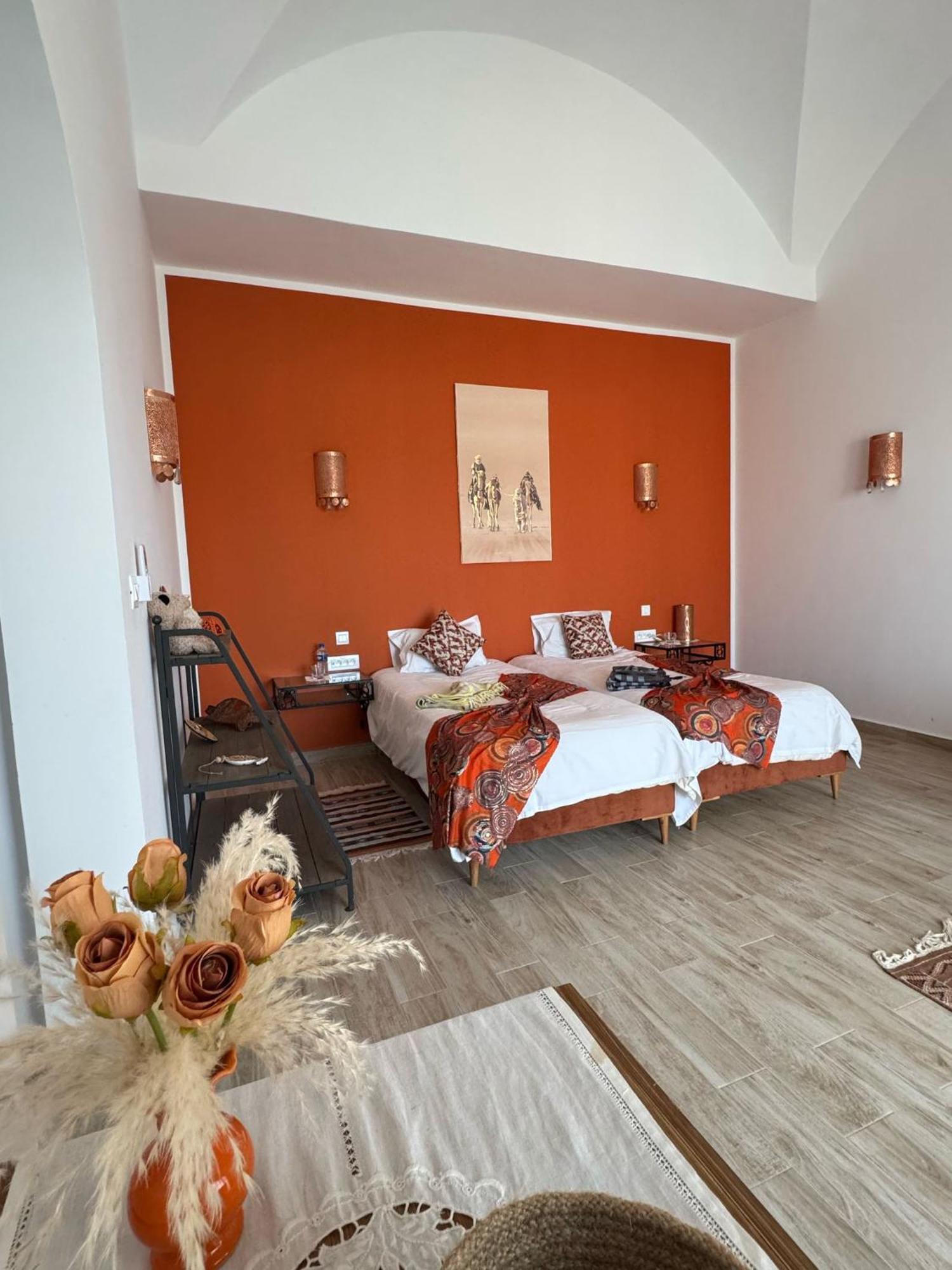 Dar El Kahina Djerba Hotel Mezraia ภายนอก รูปภาพ