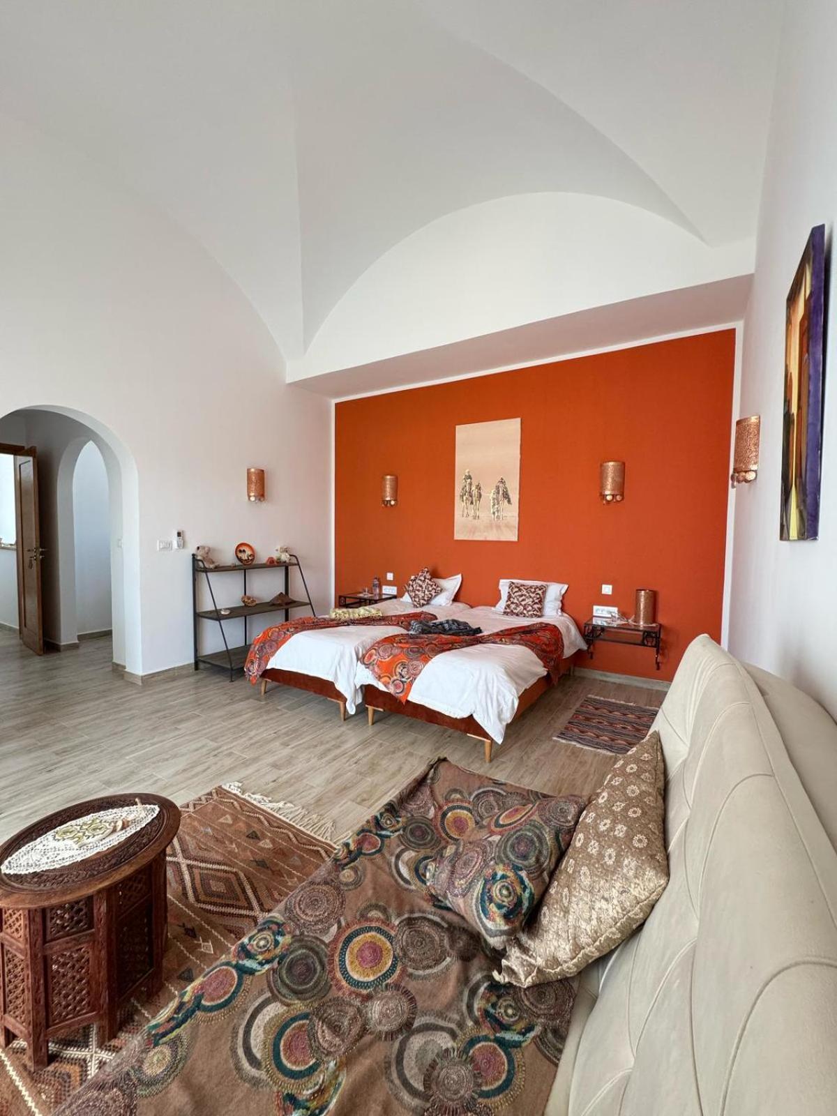 Dar El Kahina Djerba Hotel Mezraia ภายนอก รูปภาพ
